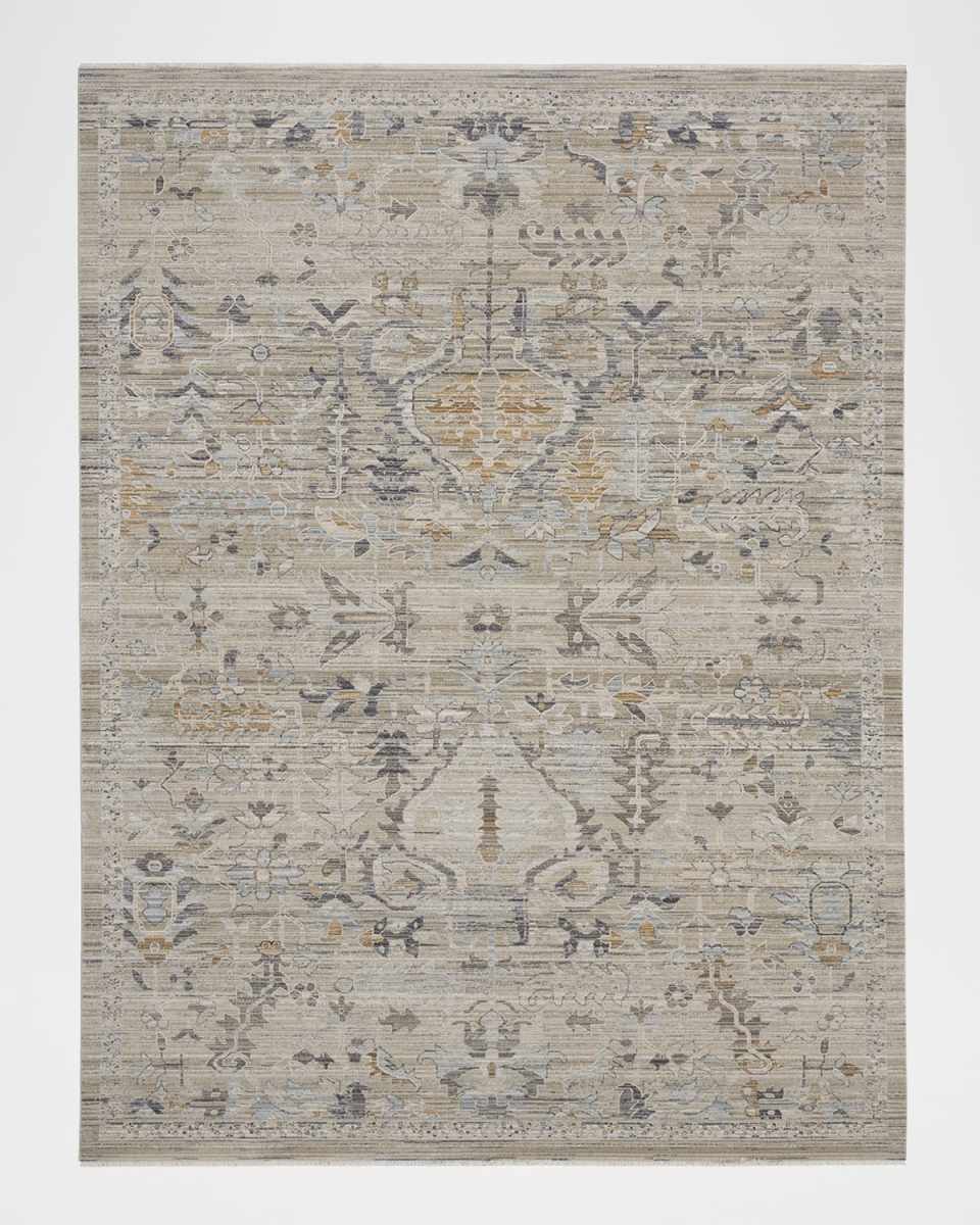 Lynx Taupe Power-Loomed Rug, 12' x 15'